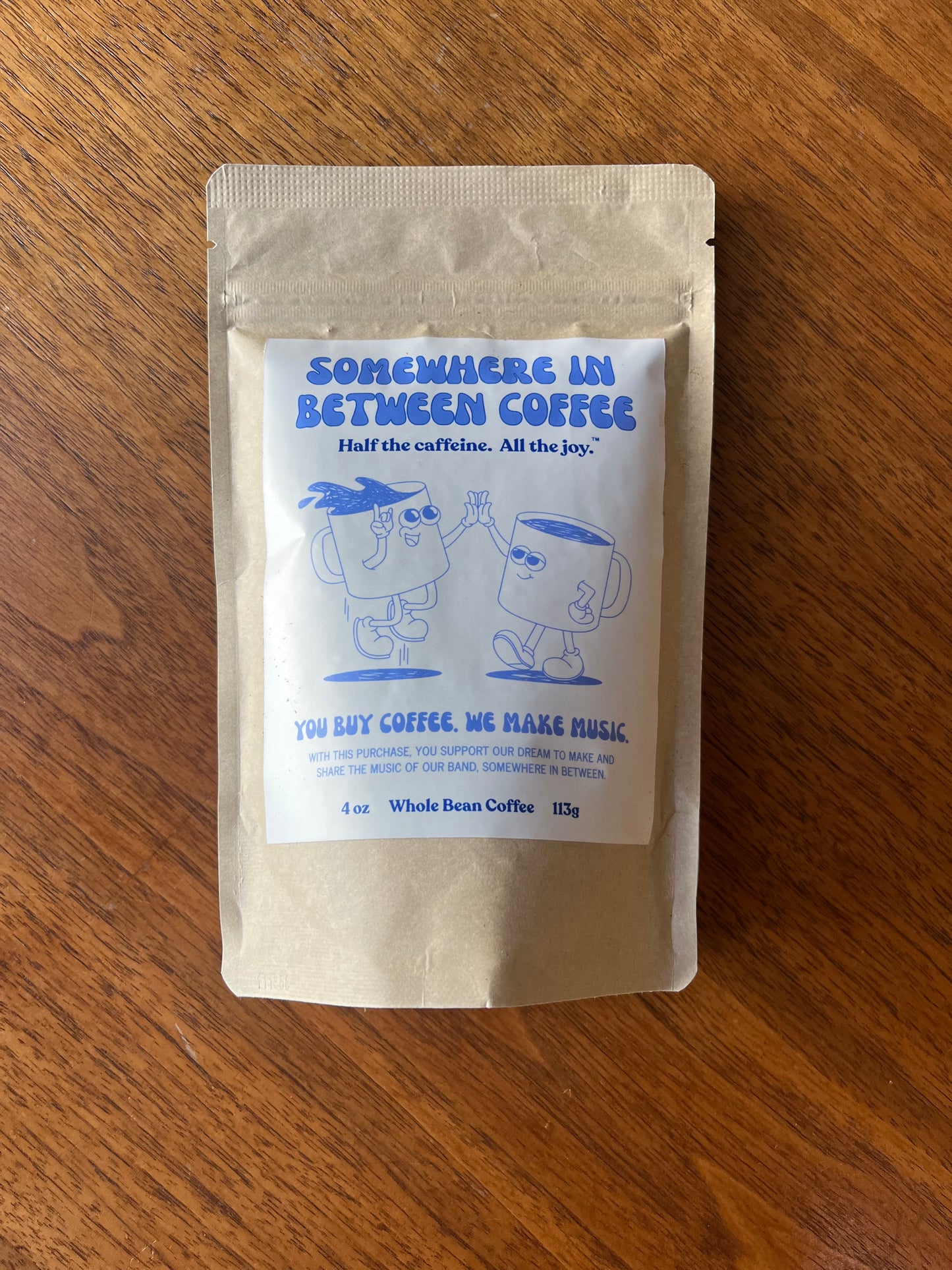 Half Caff Coffee