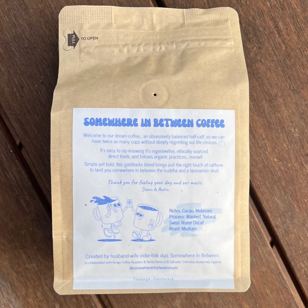 Half Caff Coffee