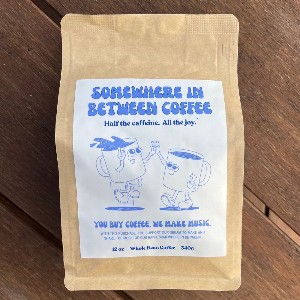 Half Caff Coffee