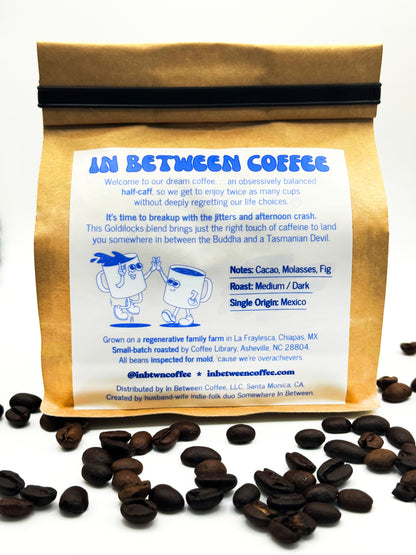 Half-Caff Coffee (50/50 Blend)