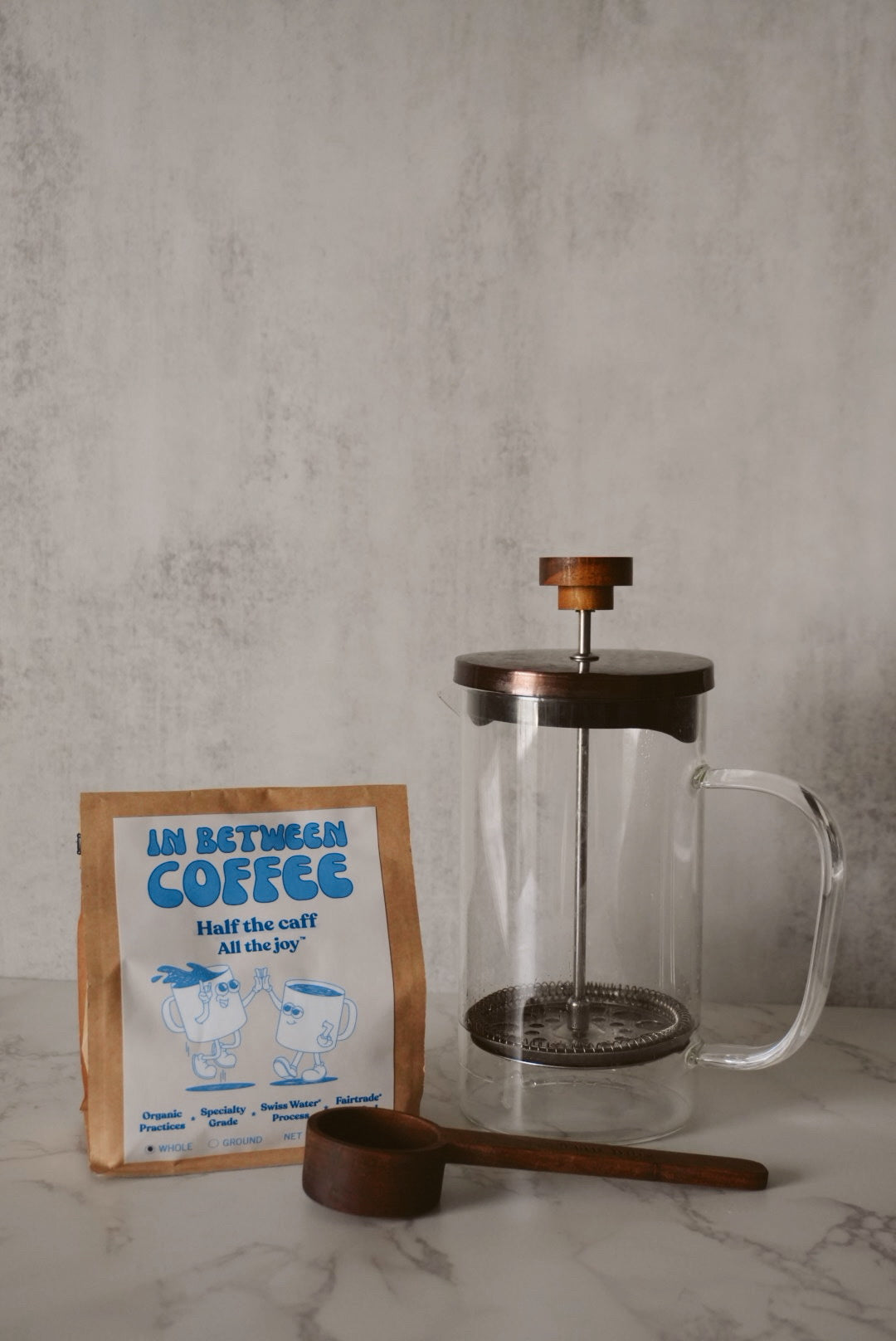 Half Caff Coffee