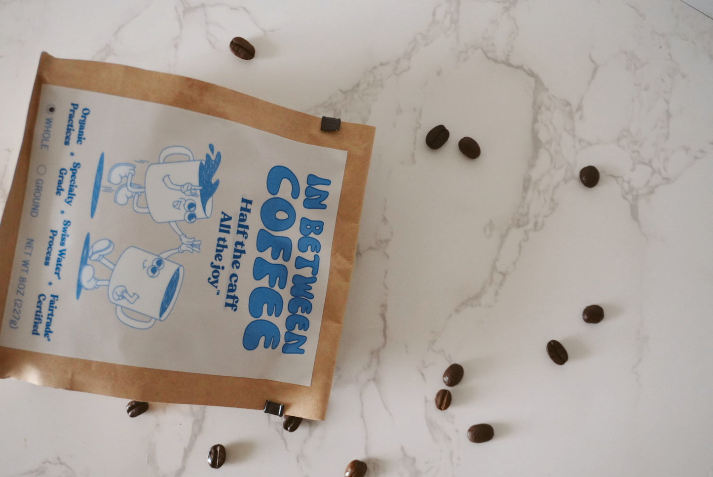Half Caff Coffee