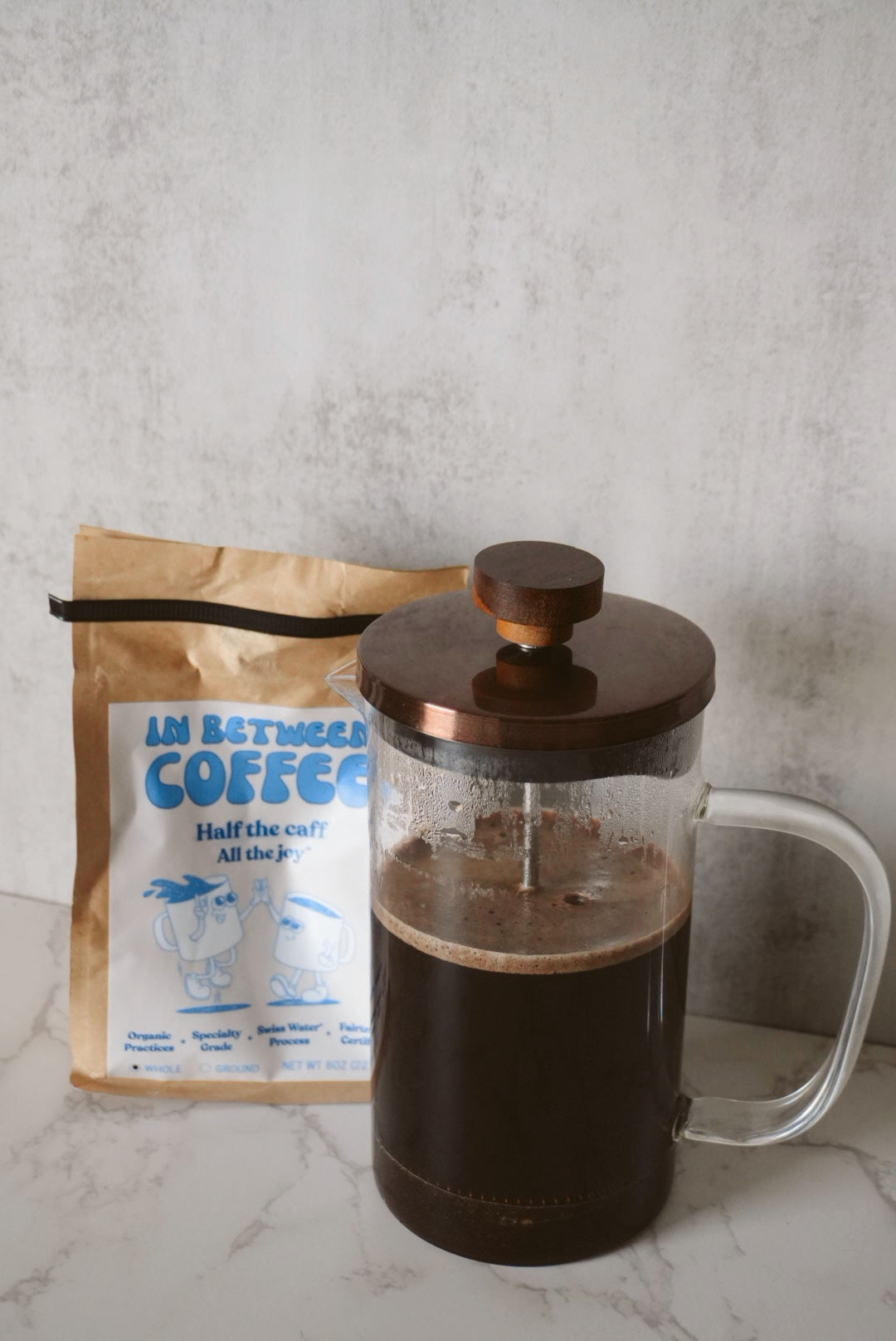 Half Caff Coffee